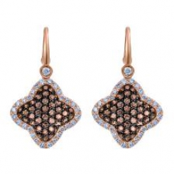 14k_Rose_Gold_with_1.20ct_Diamond_Clover_Eurowires_1