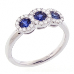 18k_White_Gold_Diamond_and_Blue_Sapphire_Ring_1