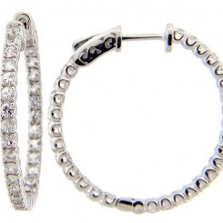 Sterling_Silver_and_White_Sapphire_Hoop_1