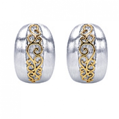 Sterling_Silver_with_Yellow_Gold_Filigree_Huggy_1