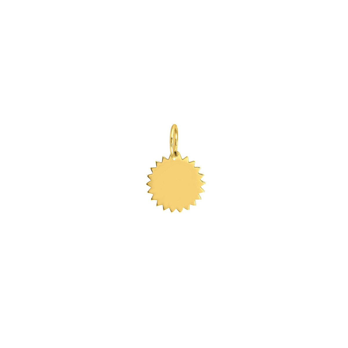 14K Spike Charm